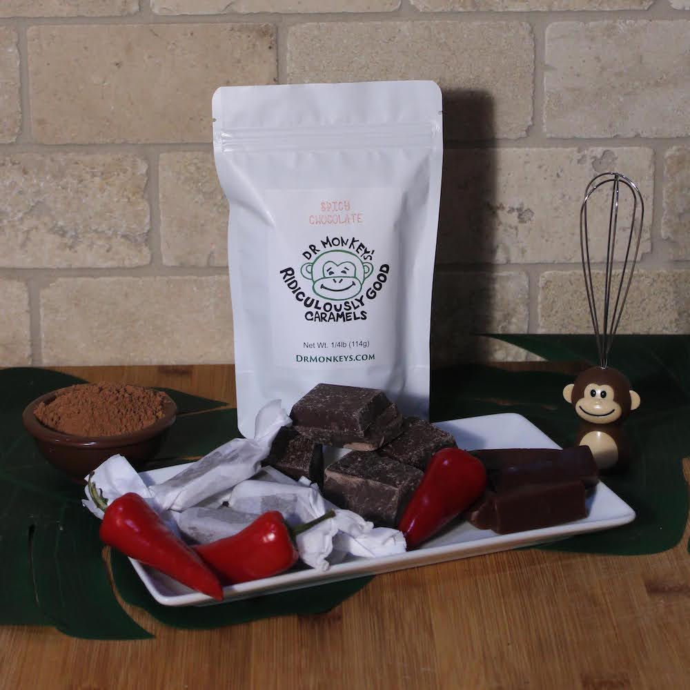 Spicy Chocolate - 1/4 lb bag